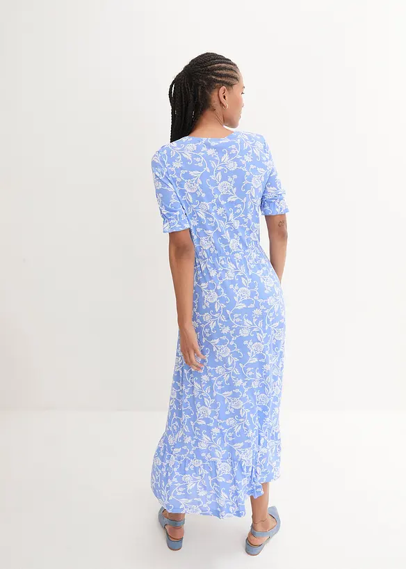 Jersey jurk van soepele viscose, bonprix