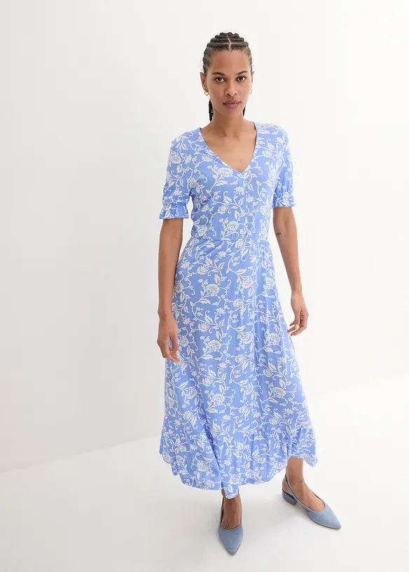 Jersey jurk van soepele viscose, bonprix