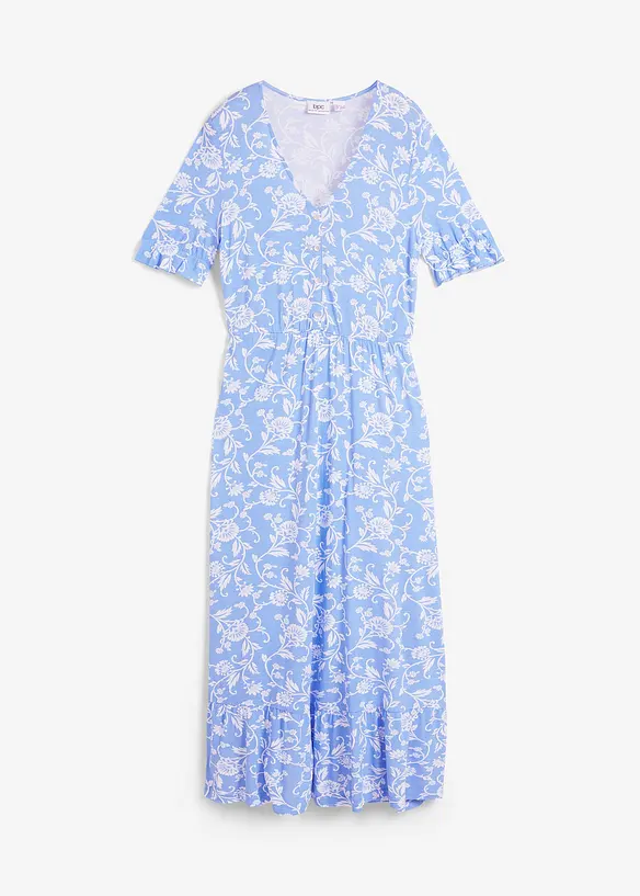 Jersey jurk van soepele viscose, bonprix