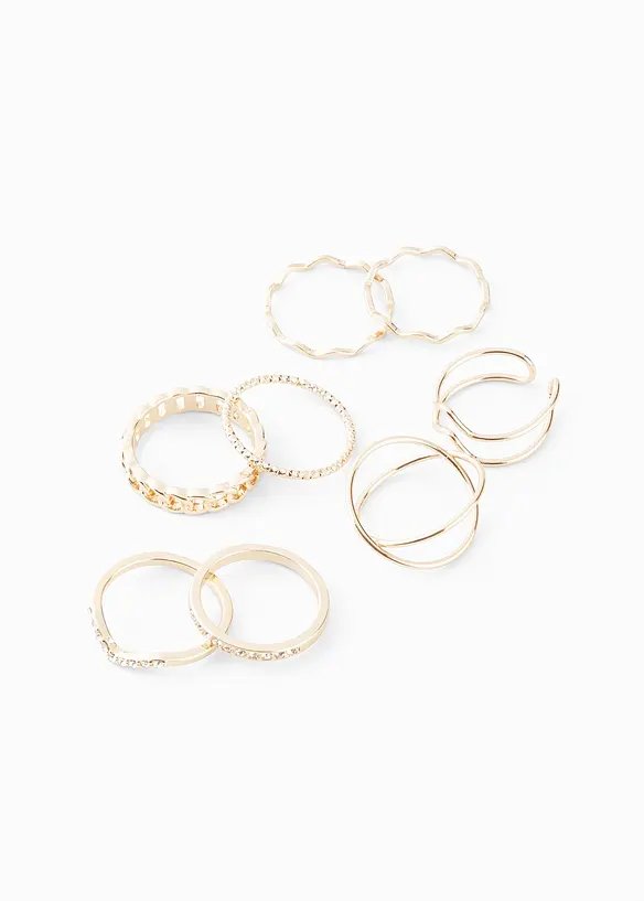 Ringen (set van 8), bonprix