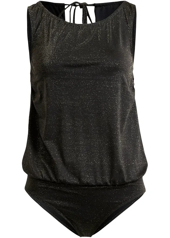 Glanzend badpak, bonprix