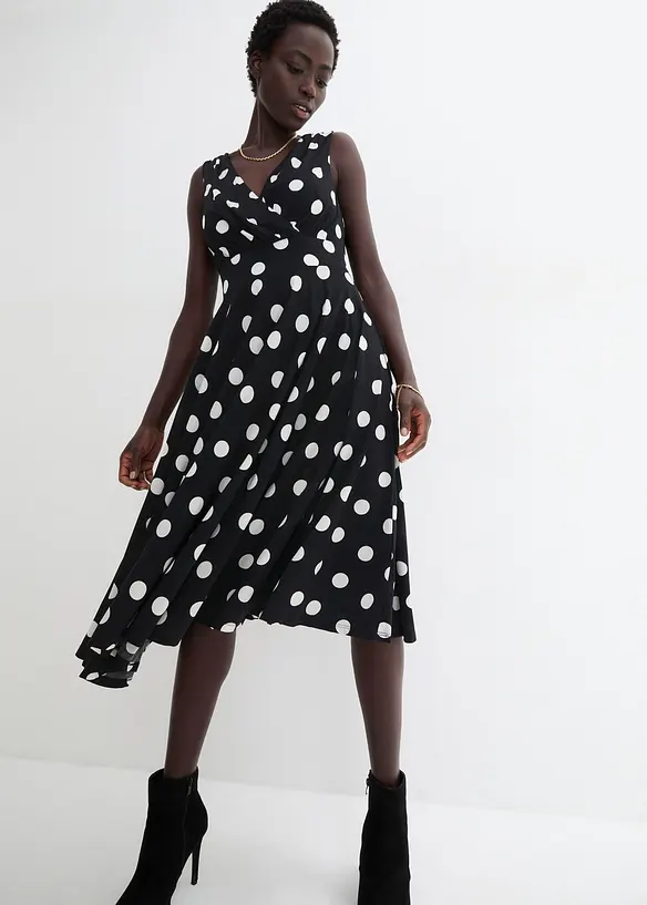 Shirtjurk met stippen, bonprix