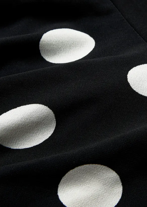 Shirtjurk met stippen, bonprix