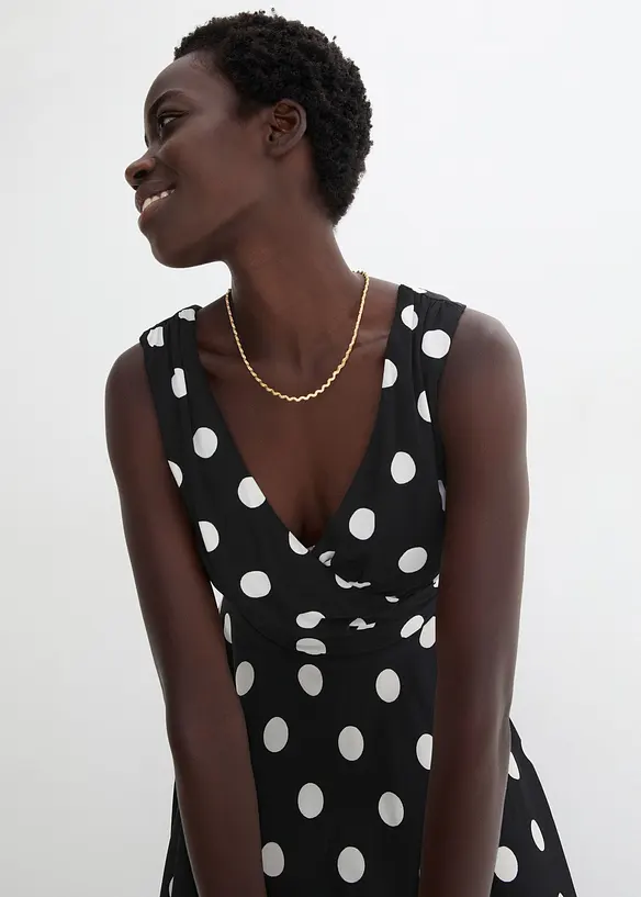 Shirtjurk met stippen, bonprix