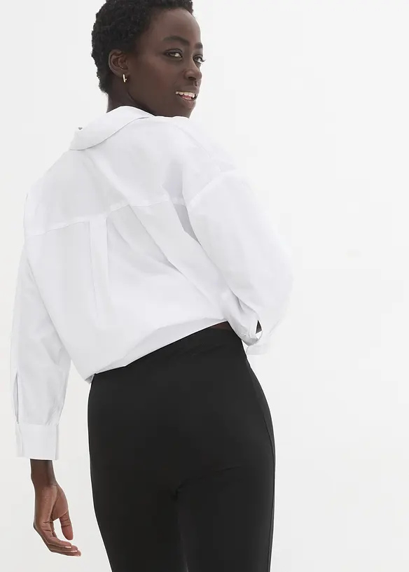 Capri legging in  een katoenmix, bonprix