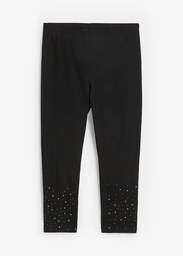 Capri legging in  een katoenmix, bonprix