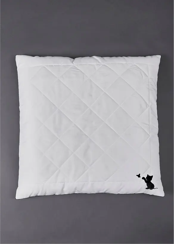Kussen met donzen touch, hard, bonprix
