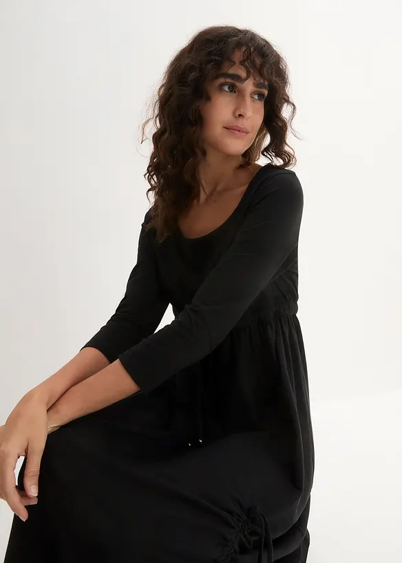 Shirtjurk met 3/4 mouw, bonprix
