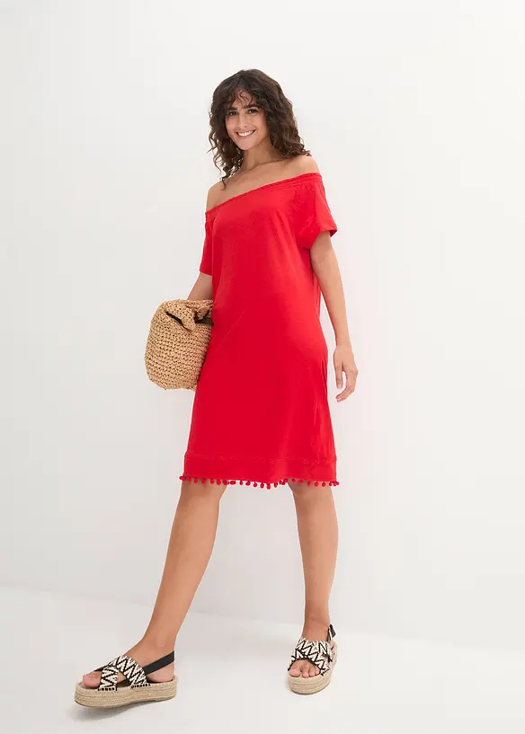 Linnen blouse, bonprix