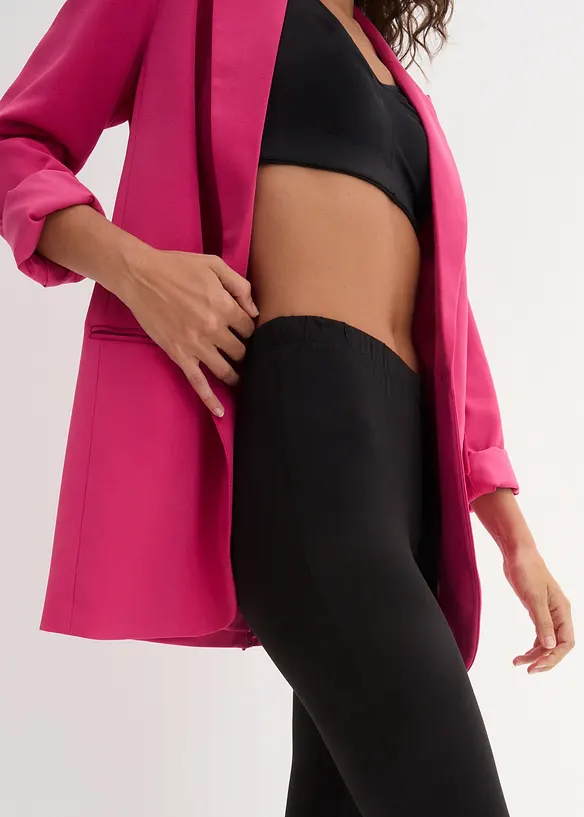 Stretch legging met biologisch katoen (set van 2), bonprix