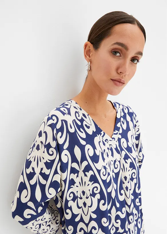 Tuniekjurk van vloeiende viscose, bonprix