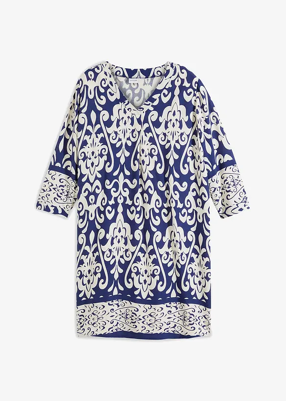 Tuniekjurk van vloeiende viscose, bonprix