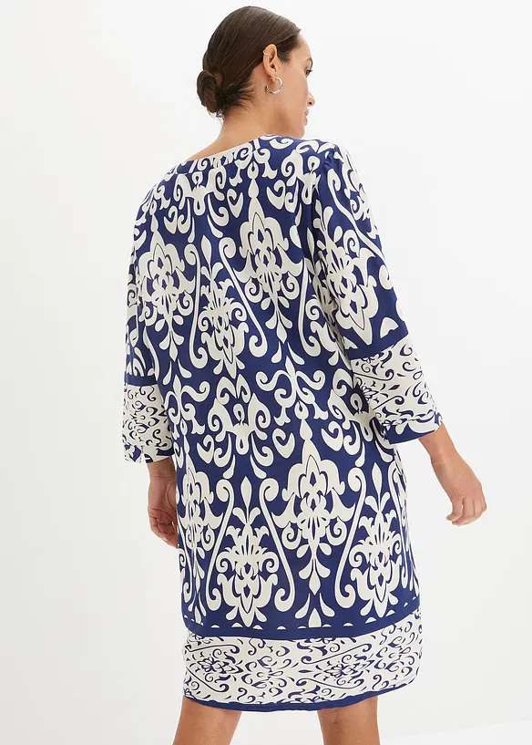 Tuniekjurk van vloeiende viscose, bonprix