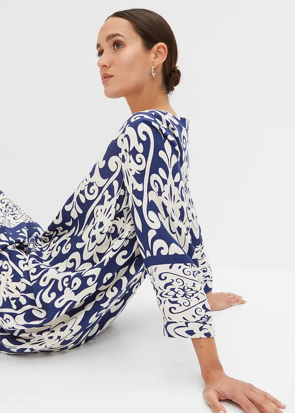 Tuniekjurk van vloeiende viscose, bonprix