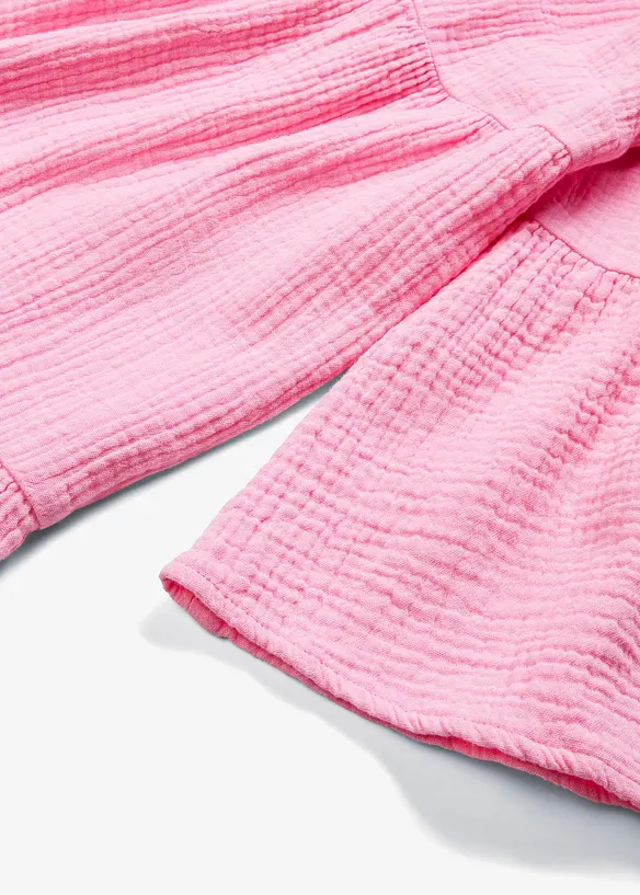 Tuniekjurk van mousseline, bonprix