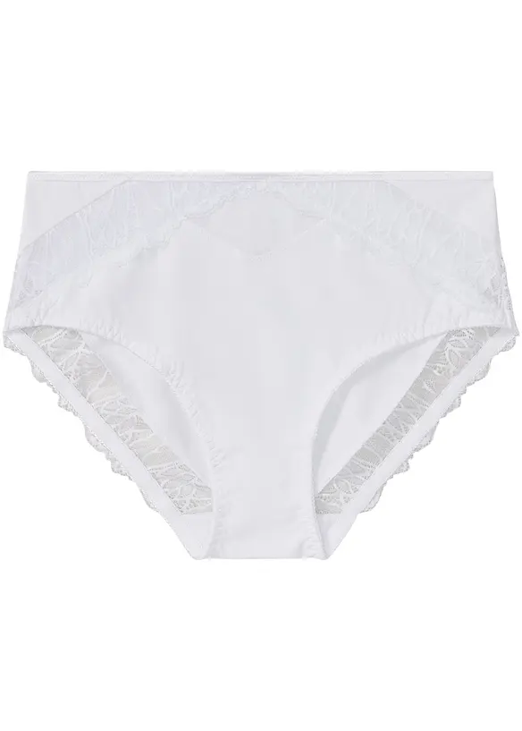 Maxislip met sierlijk kant, bonprix
