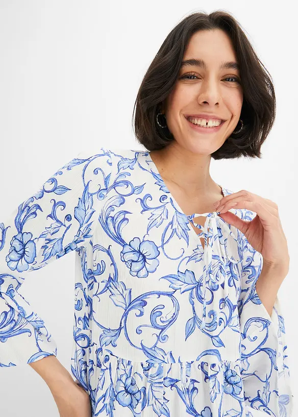 Tuniekblouse van soepele viscose, bonprix