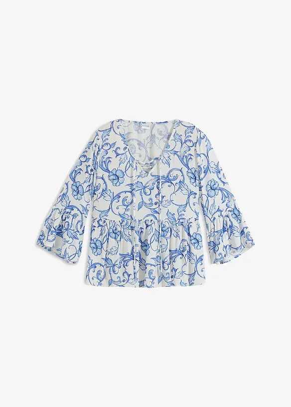Tuniekblouse van soepele viscose, bonprix