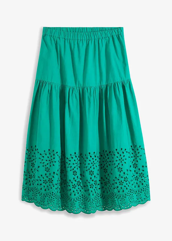 Midirok van puur katoen, bonprix