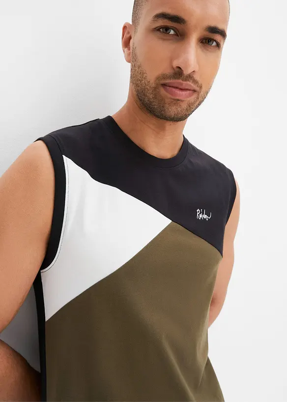 Muscle shirt van biologisch katoen, bonprix
