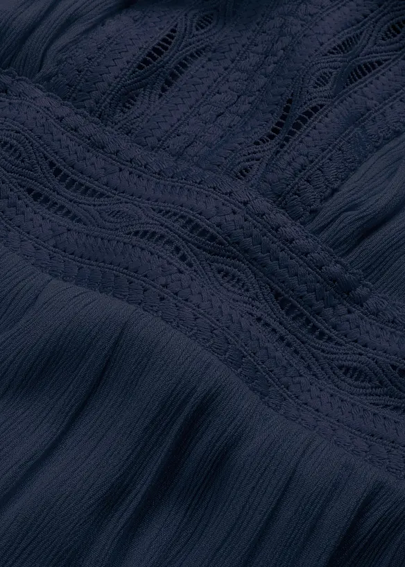 Maxi jurk van soepele viscose, bonprix