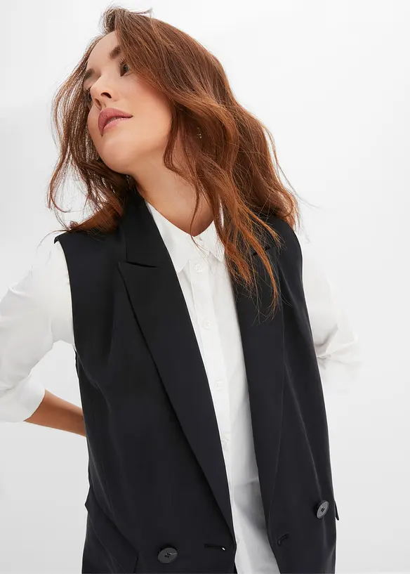 Lange blouse, bonprix