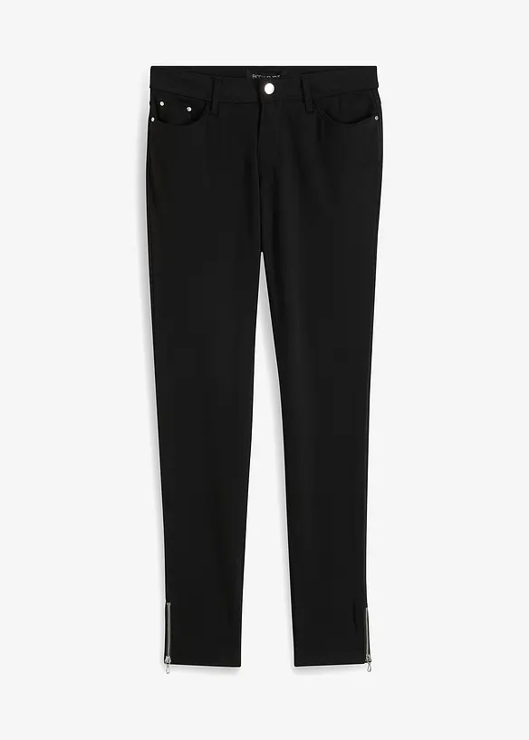 Jersey broek in een viscosemix, bonprix