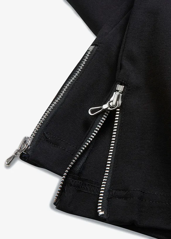 Jersey broek in een viscosemix, bonprix