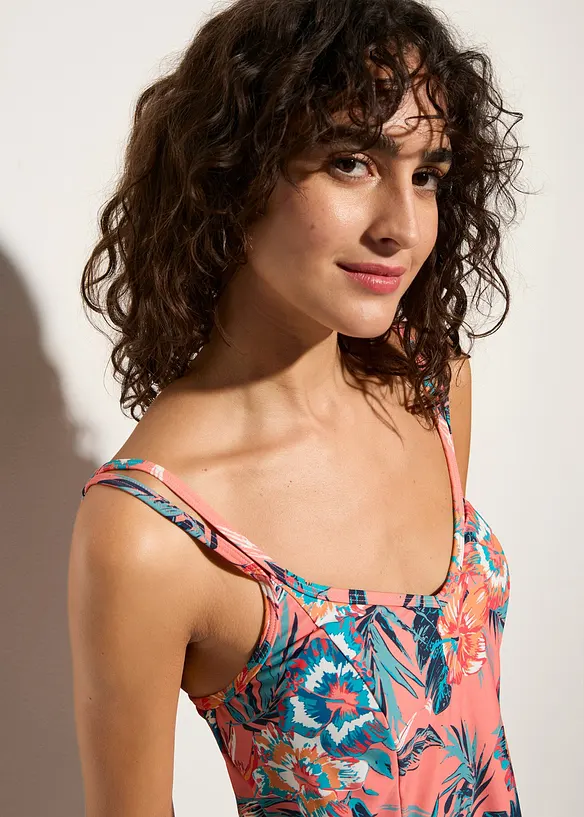 Tankini met V-hals (2-dlg. set), bonprix
