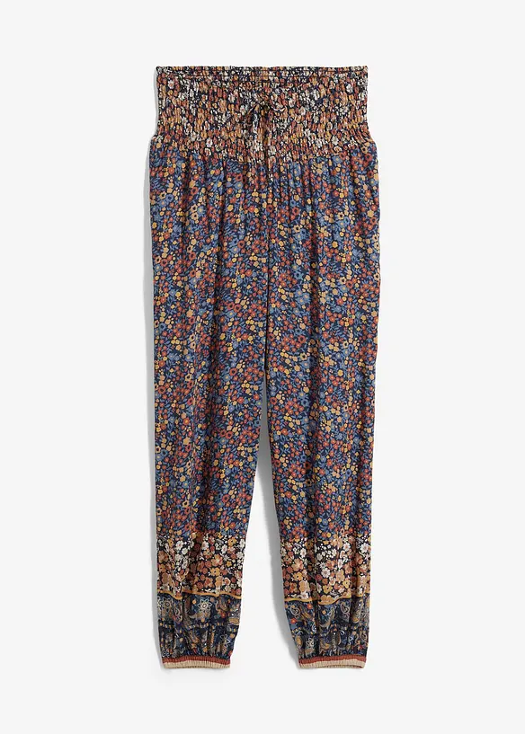 Instapbroek van soepele viscose, bonprix
