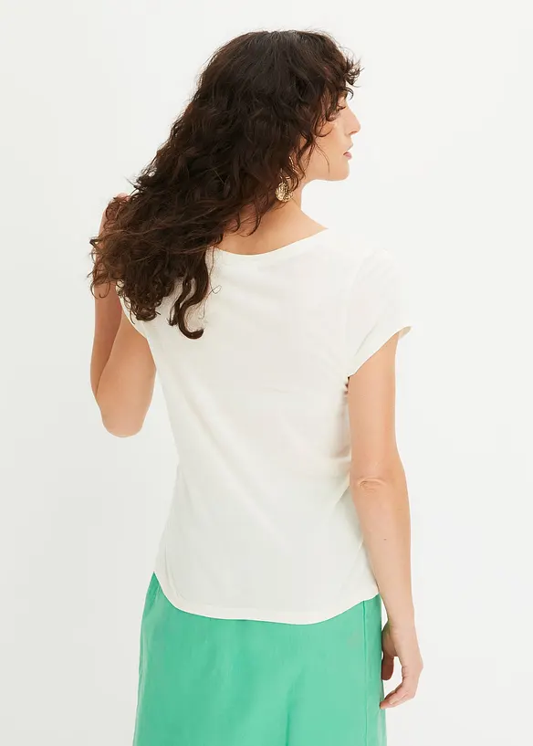 Shirt van zachte viscose, bonprix