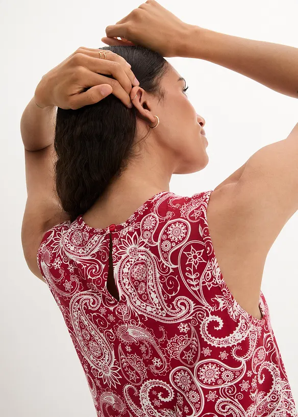 Top met paisley, bonprix