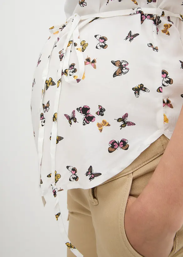 Lichte zwangerschapsblouse van viscose, bonprix