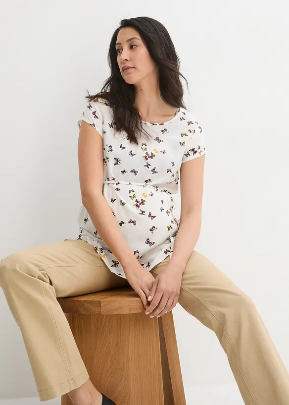 Lichte zwangerschapsblouse van viscose, bonprix