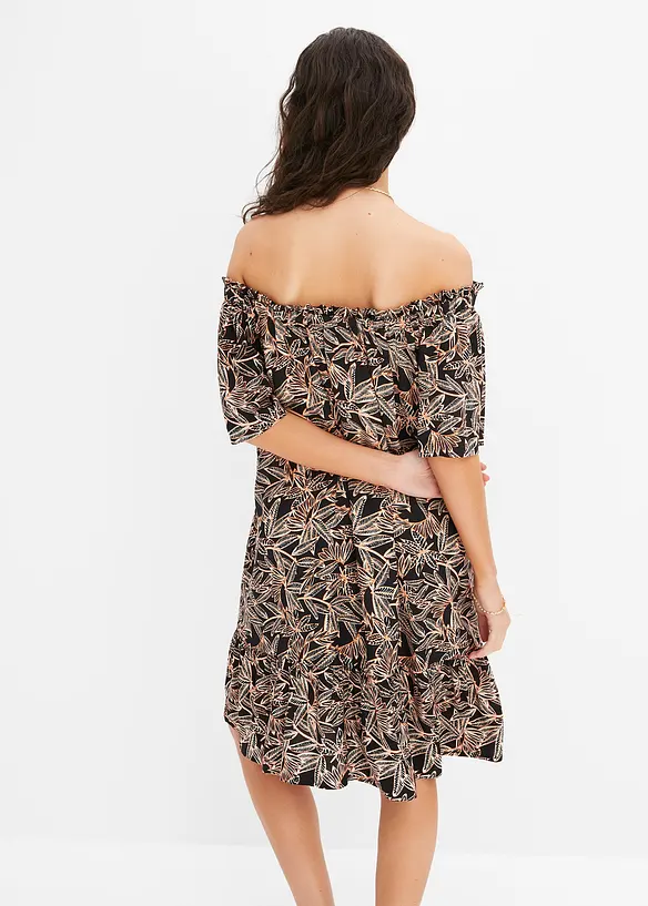 Carmen jurk, bonprix