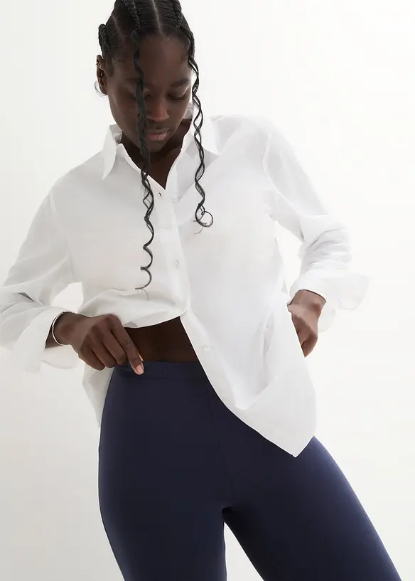 Capri legging van biologisch katoen, bonprix