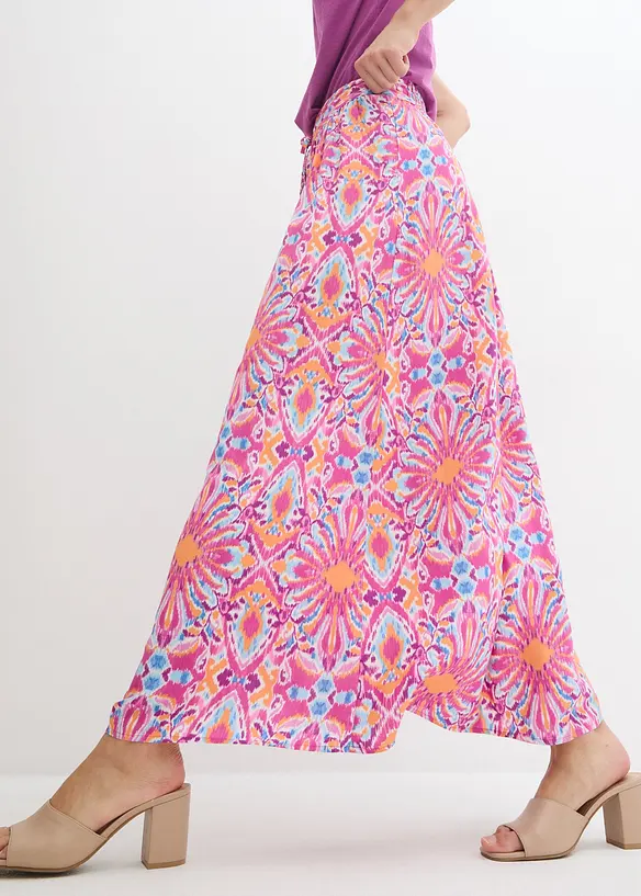 Maxi rok van viscose, bonprix