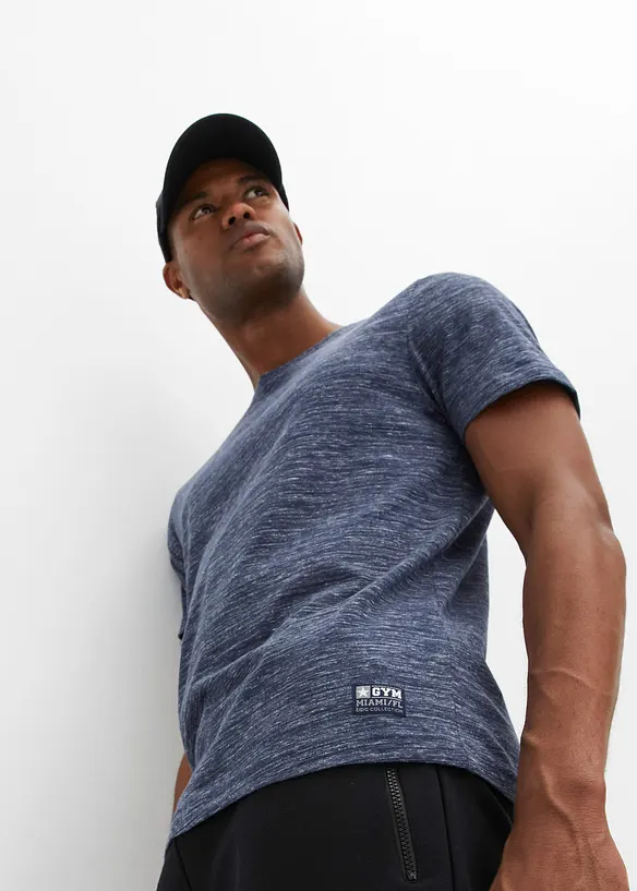 T-shirt (set van 2), bonprix