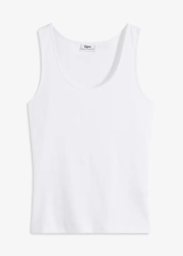 Geribde top, bonprix