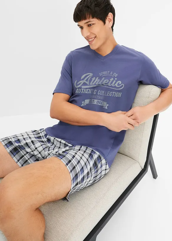 Shortama met katoen, bonprix