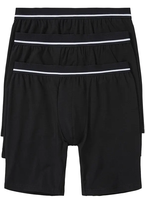 Lange boxer (set van 3), bonprix