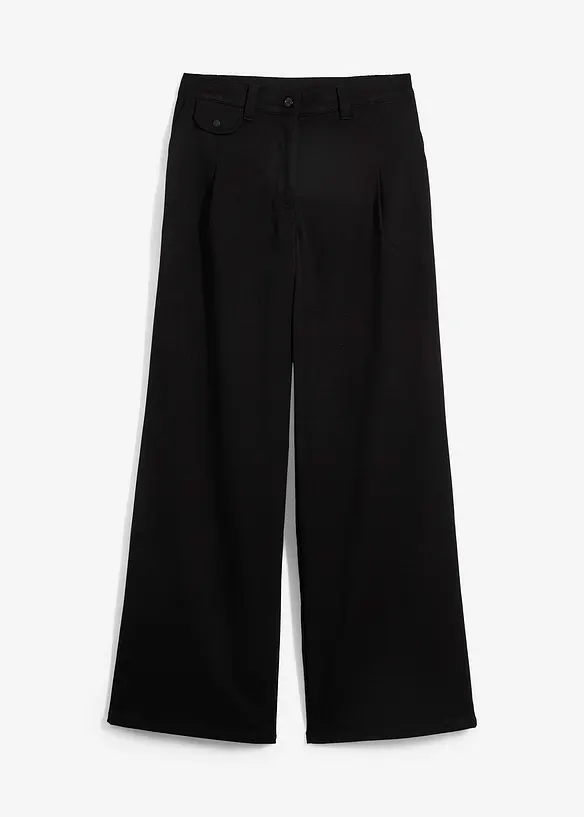 Wijde Marlene Dietrich broek, bonprix