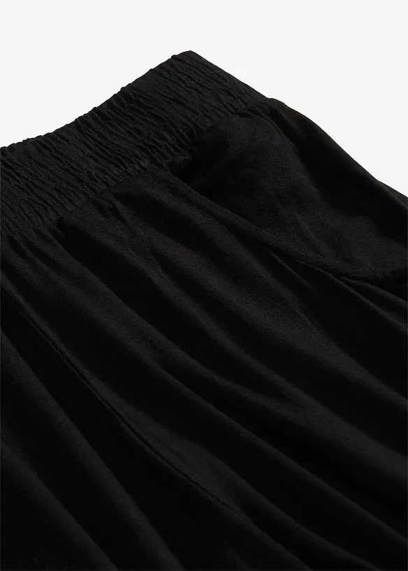Lichte jersey broek met comfortband, bonprix