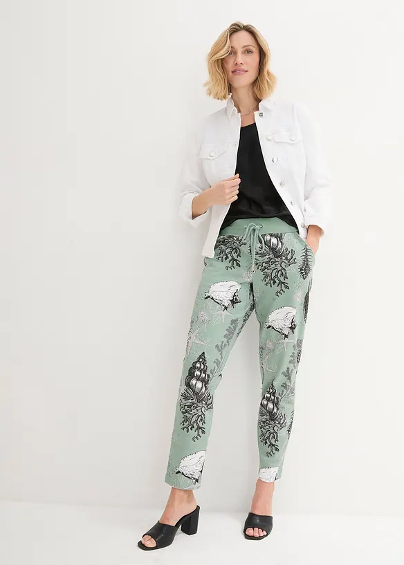 Sweatpants van een katoenmix, bonprix