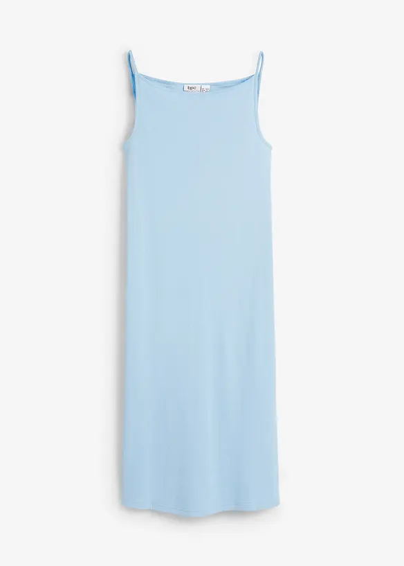 Stretch shirtjurk met biologisch katoen, bonprix