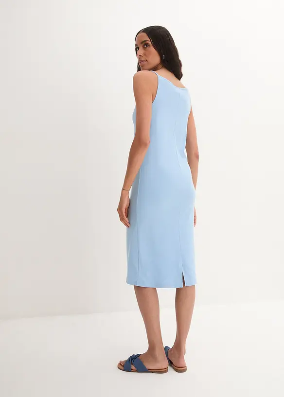 Stretch shirtjurk met biologisch katoen, bonprix