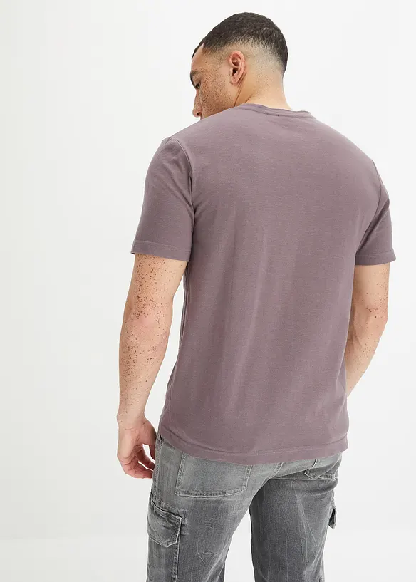T-shirt van vlamgaren, bonprix