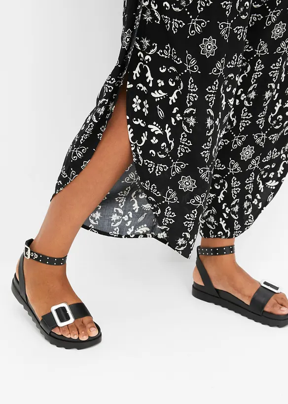 Pareo broek met splitten, bonprix