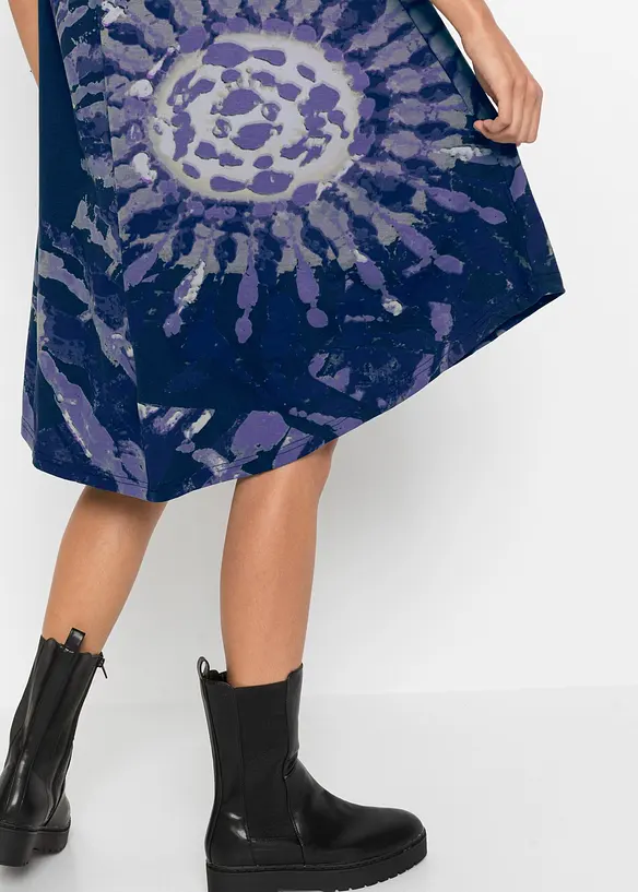 Jersey jurk van biologisch katoen, bonprix