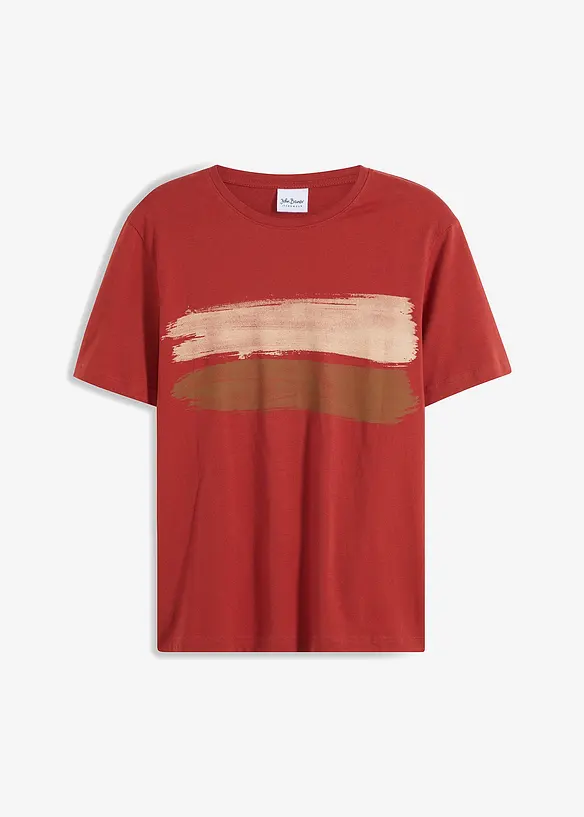 T-shirt van biologisch katoen, bonprix